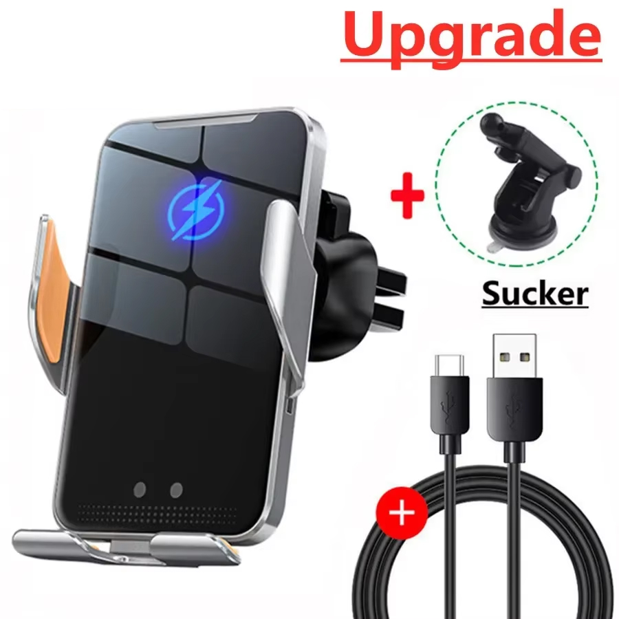 Wireless Car Charger Mount Fast Charging - Car Wireless Charger Magnetic Auto Car