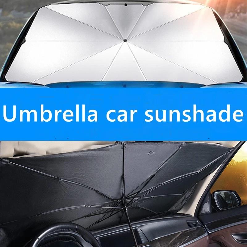 Multi Purpose Convenient Folda - Car Sunshade Windshield Umbrella Foldable 评论和价格