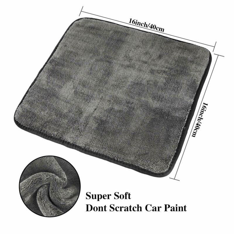 SEAMETAL 1200GSM Microfiber Ca - Microfiber Car Drying Towel Super Absorbent 评论和价格