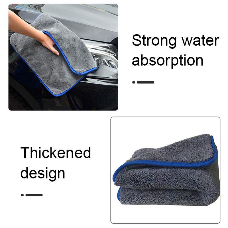 SEAMETAL 1200GSM Microfiber Ca - Microfiber Car Drying Towel Super Absorbent 评论和价格