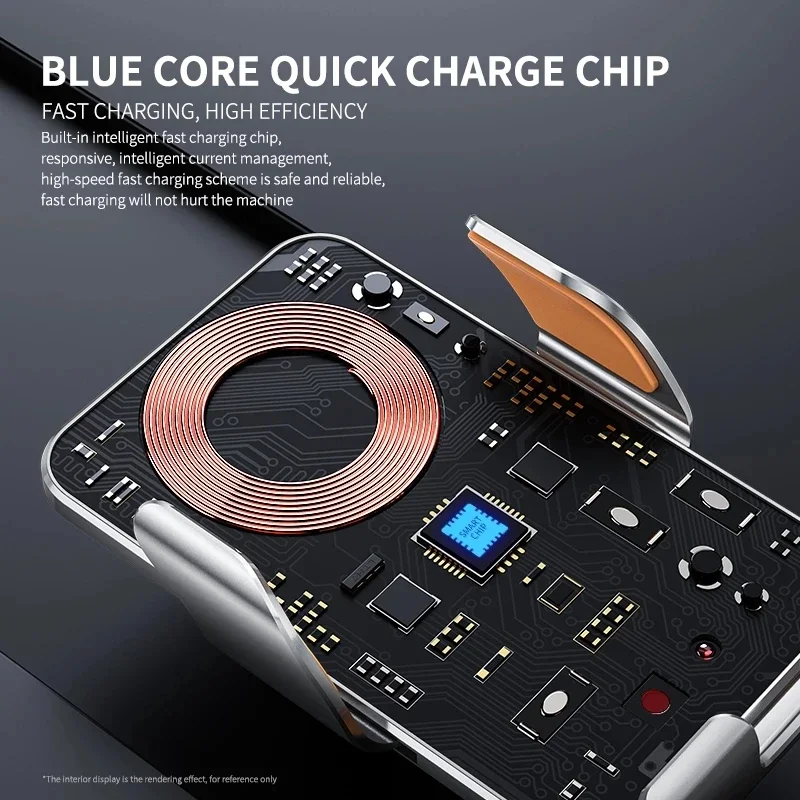 Car Wireless Charger Magnetic  - Wireless Car Charger Mount Fast Charging 评论和价格