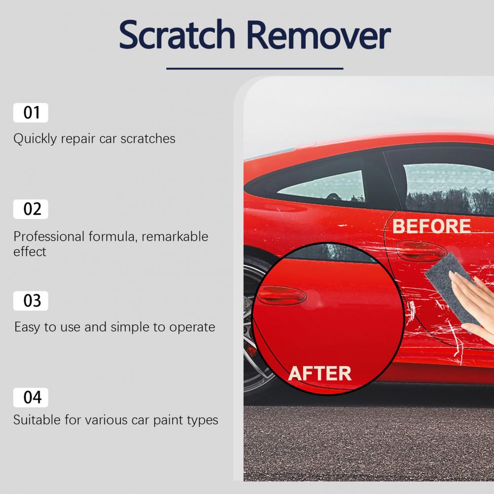 Nano Sparking Cloth Car Scratc - Car Scratch Repair Polishing Wax Paste 评论和价格