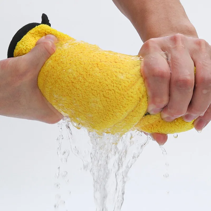 1/20pcs Thicken Microfiber Clo - Microfiber Car Drying Towel Super Absorbent 评论和价格