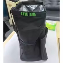 Black Car Waterproof Trash Bag - Waterproof Car Trash Can With Lid 评论和价格