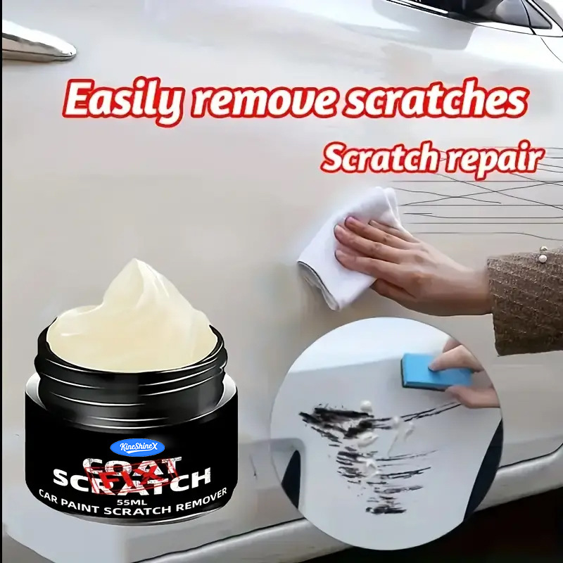 Car Scratch Repair Wax 55g - U - Car Scratch Repair Polishing Wax Paste 评论和价格