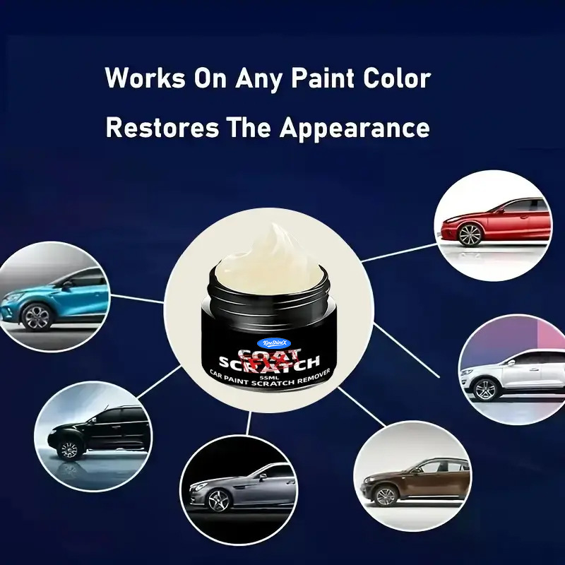 Car Scratch Repair Wax 55g - U - Car Scratch Repair Polishing Wax Paste 评论和价格