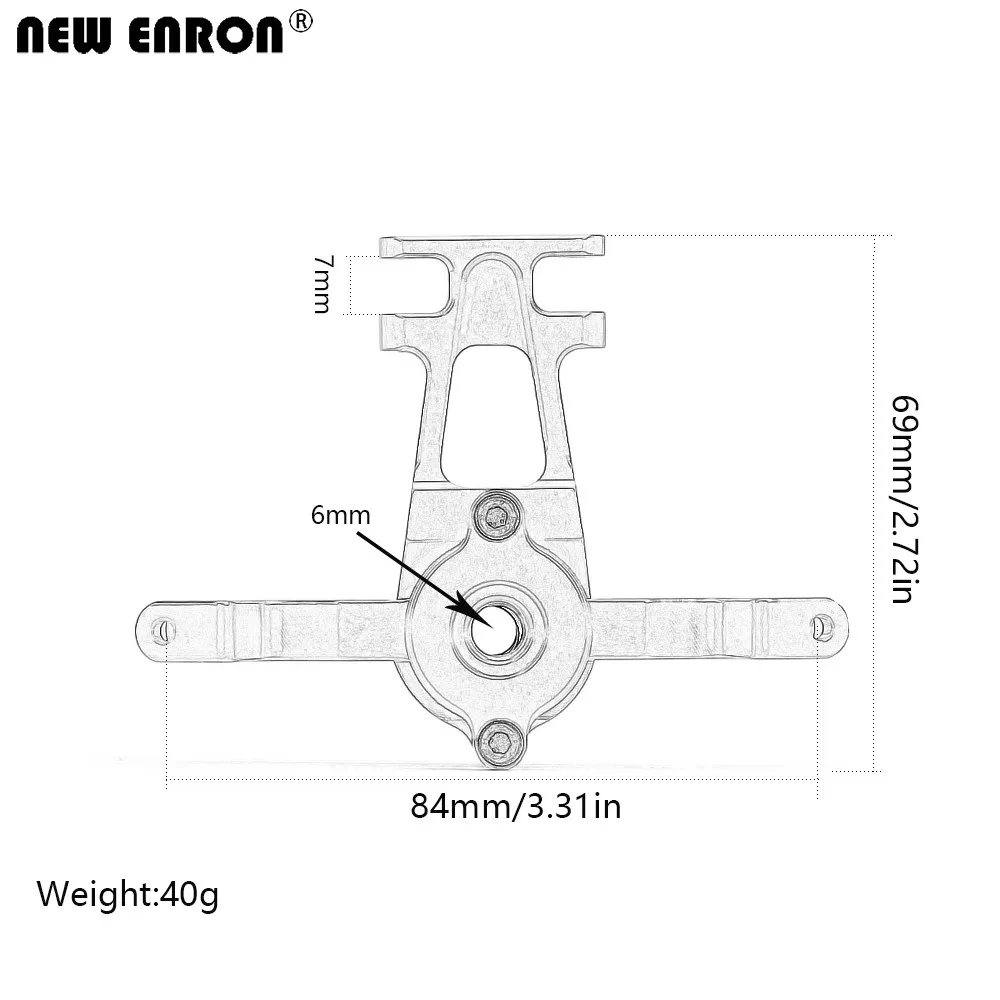 NEW ENRON Aluminum Steering Ar - Car Care 评论和价格