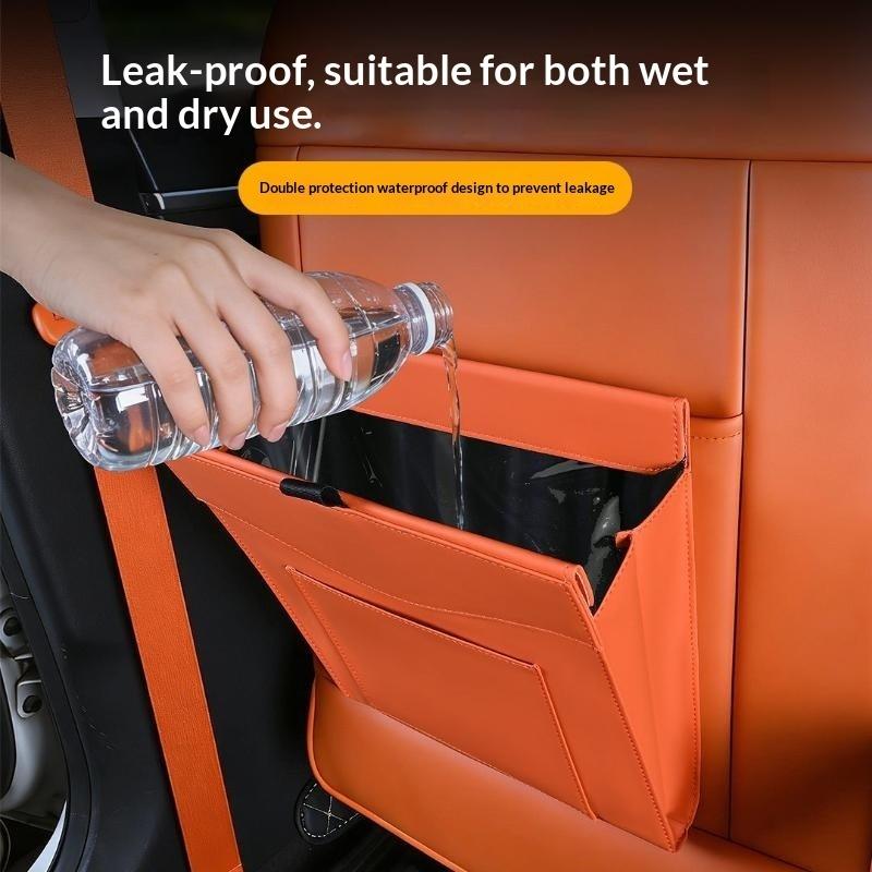 Car Trash Can Waterproof Magne - Waterproof Car Trash Can With Lid 评论和价格