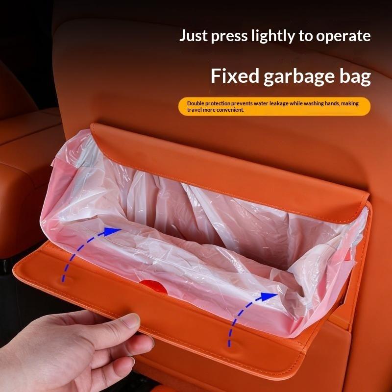 Car Trash Can Waterproof Magne - Waterproof Car Trash Can With Lid 评论和价格