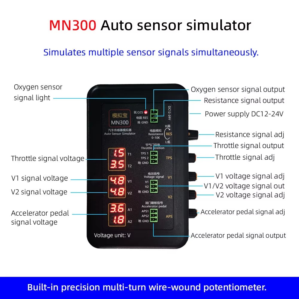 Auto Sensor Simulator Automoti - Auto Repair Tools 评论和价格