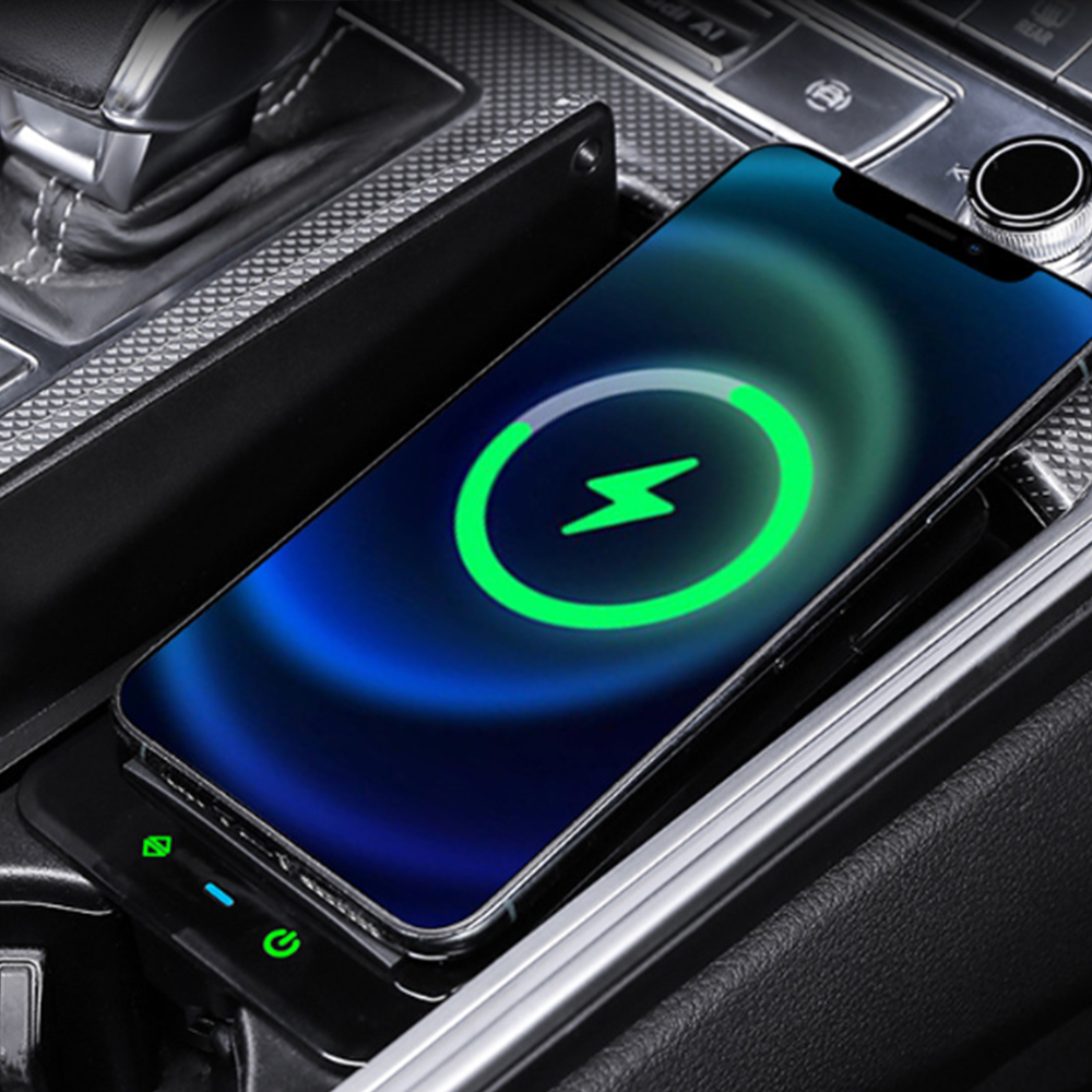 Moreway Phone Holder Mount Fas - Wireless Car Charger Mount Fast Charging 评论和价格