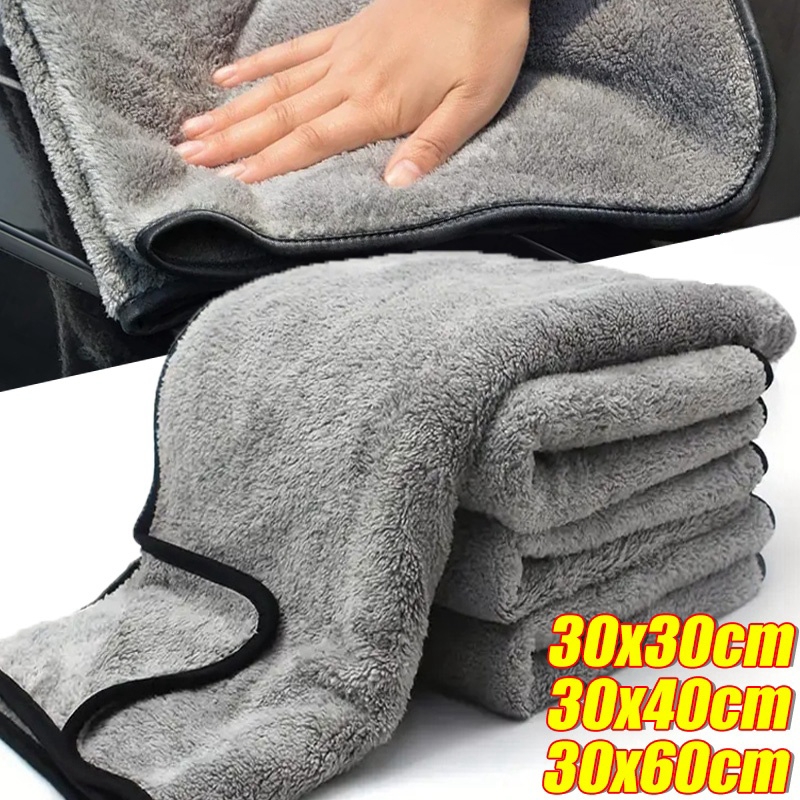 Car Microfiber Towel Cleaning  - Microfiber Car Drying Towel Super Absorbent 评论和价格