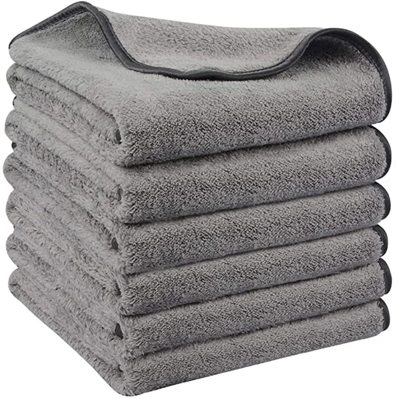 Car Microfiber Towel Cleaning  - Microfiber Car Drying Towel Super Absorbent 评论和价格