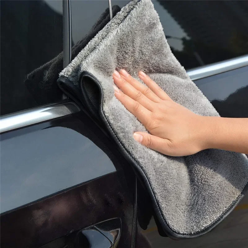 Car Microfiber Towel Cleaning  - Microfiber Car Drying Towel Super Absorbent 评论和价格