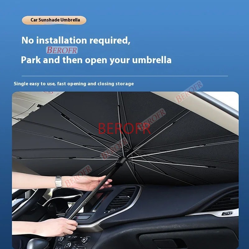 Car Sunshade Windshield Umbrel - Car Sunshade Windshield Umbrella Foldable 评论和价格