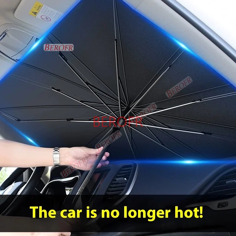 Car Sunshade Windshield Umbrel - Car Sunshade Windshield Umbrella Foldable 评论和价格